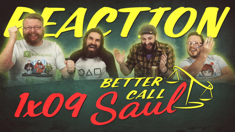 Better Call Saul 1x9 Reaction