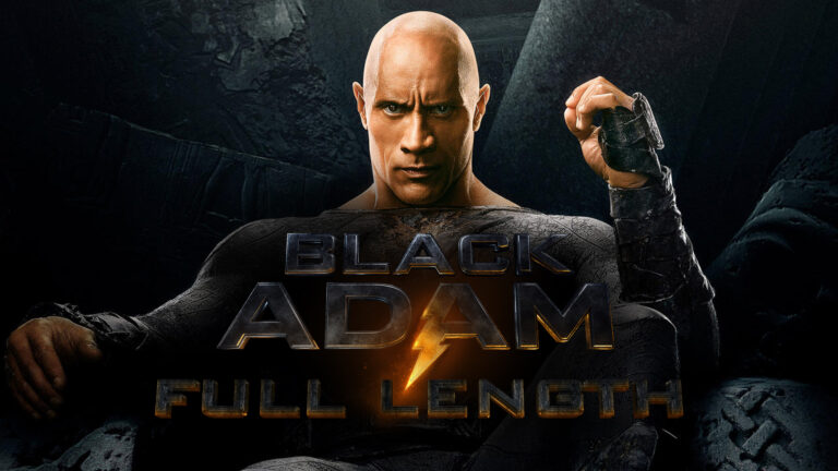 Black Adam Movie FULL