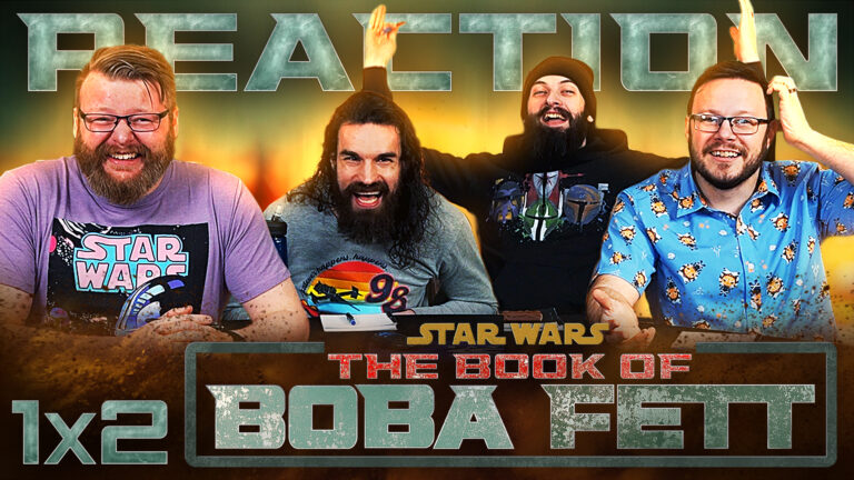 The Book of Boba Fett 1x2 Reaction