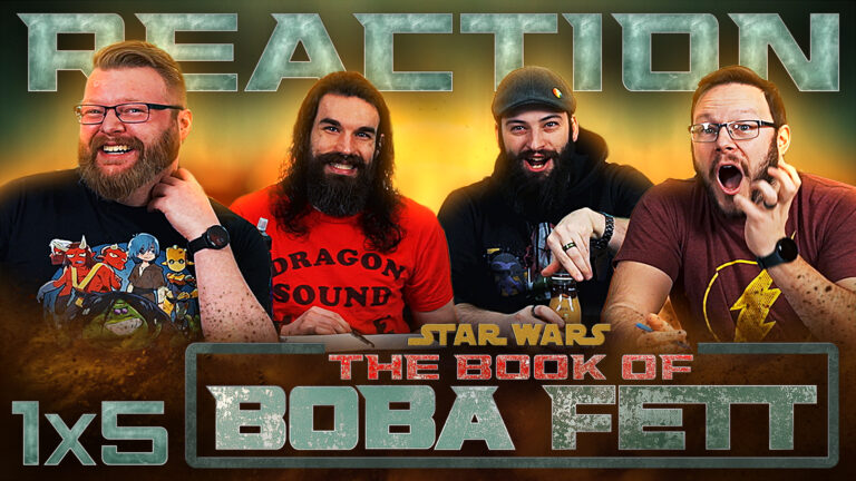 The Book of Boba Fett 1x5 Reaction