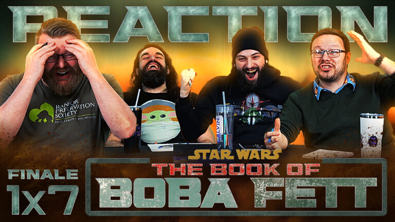The Book of Boba Fett 1x7 Reaction