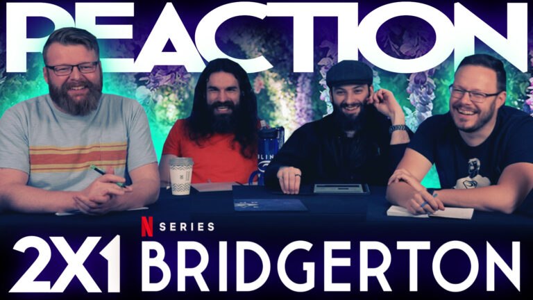 Bridgerton 2x1 Reaction