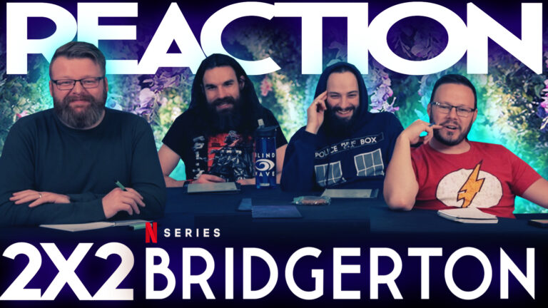 Bridgerton 2x2 Reaction