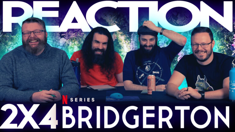 Bridgerton 2x4 Reaction