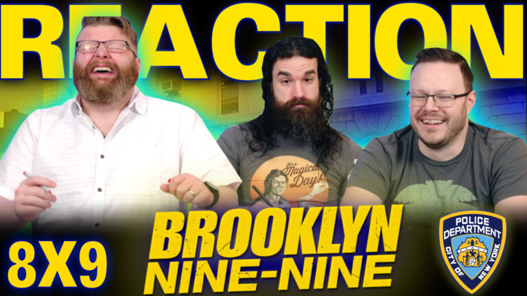 Brooklyn Nine-Nine 8x9 Reaction
