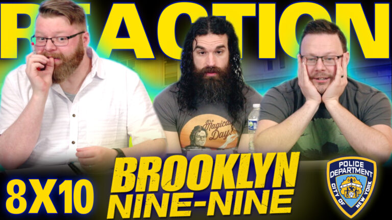 Brooklyn Nine-Nine 8x10 Reaction