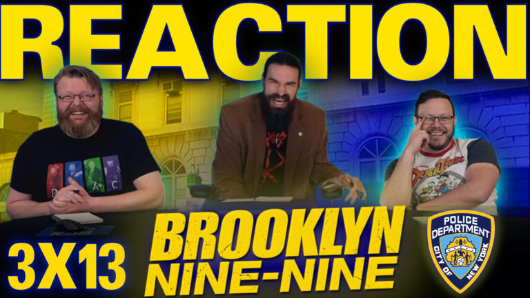 Brooklyn Nine-Nine 3x13 Reaction