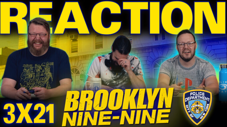 Brooklyn Nine-Nine 3x21 Reaction