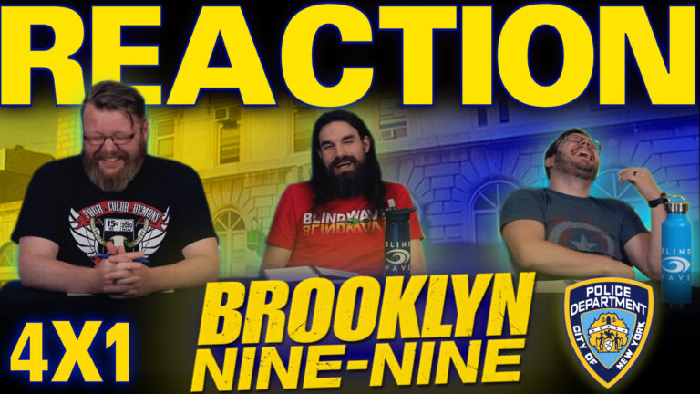Brooklyn Nine-Nine 4x1 Reaction