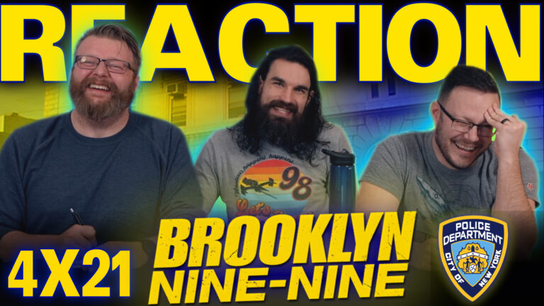 Brooklyn Nine-Nine 4x21 Reaction