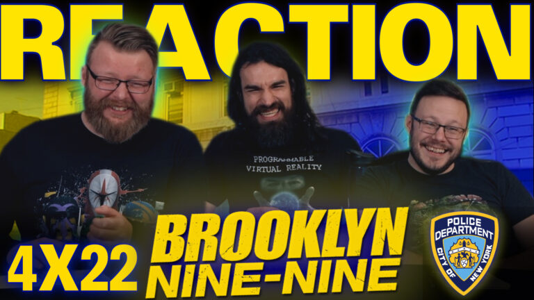 Brooklyn Nine-Nine 4x22 Reaction