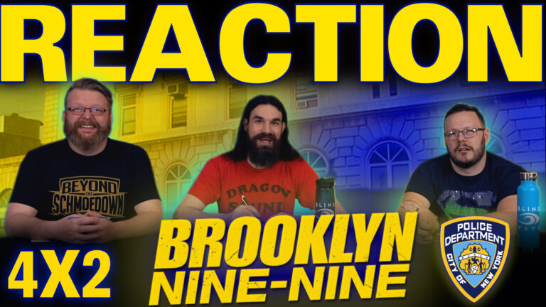 Brooklyn Nine-Nine 4x2 Reaction
