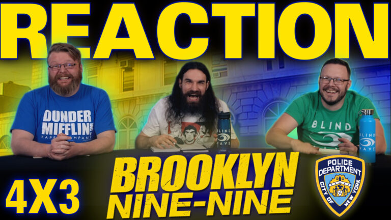 Brooklyn Nine-Nine 4x3 Reaction
