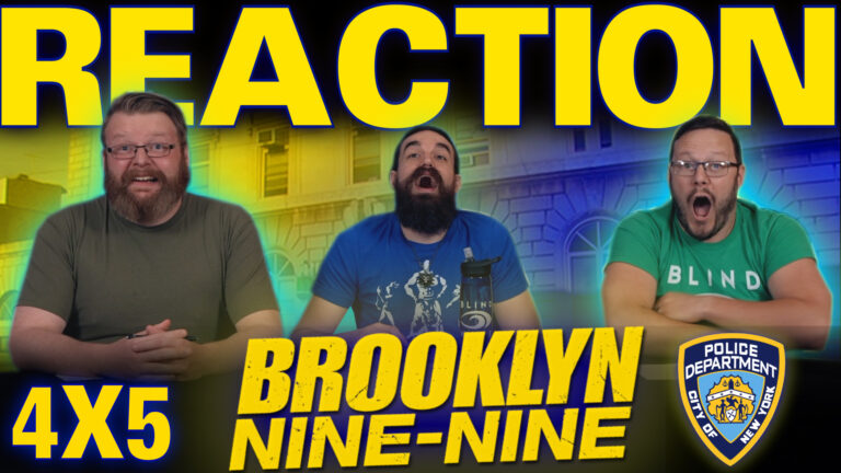 Brooklyn Nine-Nine 4x5 Reaction