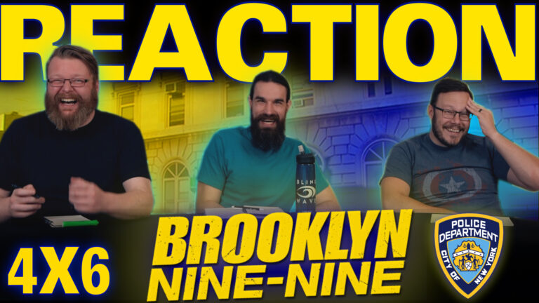 Brooklyn Nine-Nine 4x6 Reaction