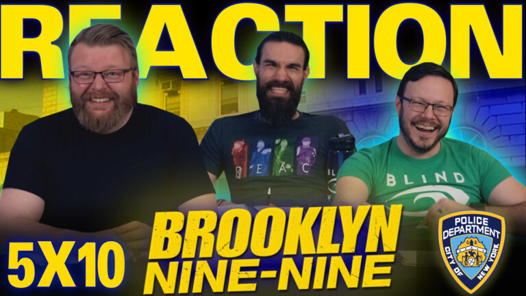 Brooklyn Nine-Nine 5x10 Reaction