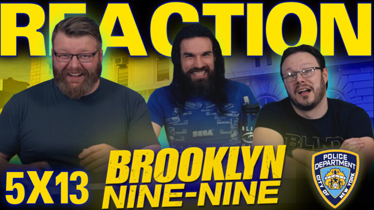 Brooklyn Nine-Nine 5x13 Reaction