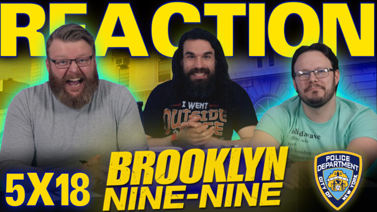 Brooklyn Nine-Nine 5x18 Reaction