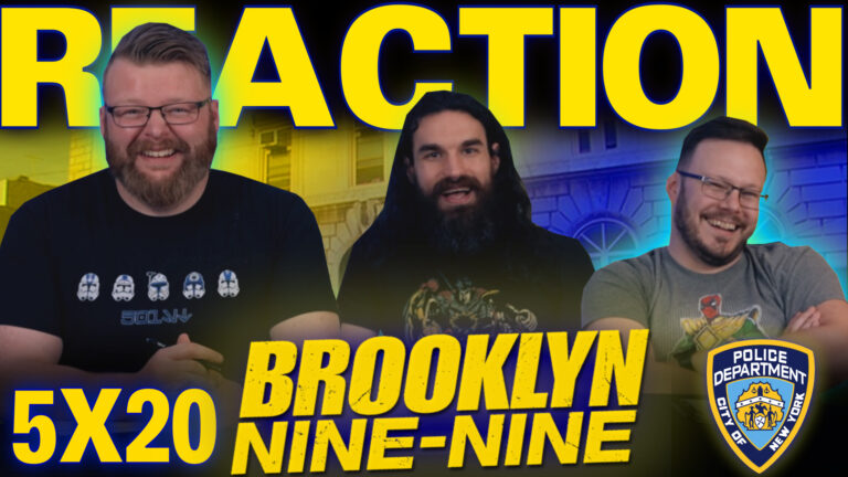 Brooklyn Nine-Nine 5x20 Reaction