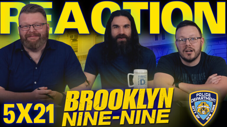 Brooklyn Nine-Nine 5x21 Reaction