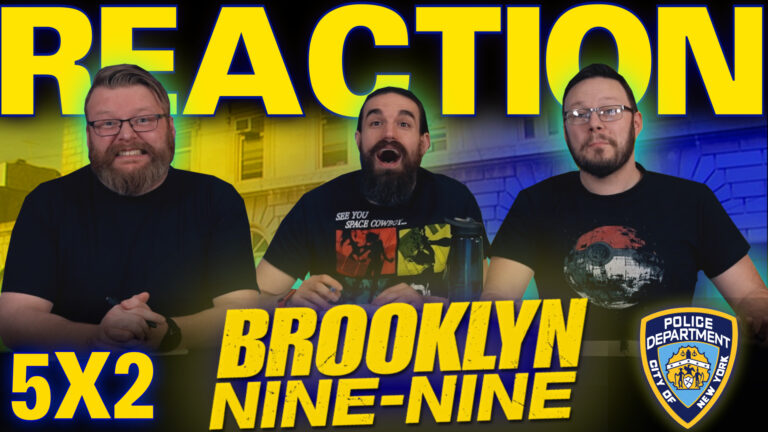Brooklyn Nine-Nine 5x2 Reaction