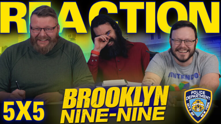 Brooklyn Nine-Nine 5x5 Reaction