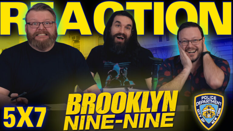 Brooklyn Nine-Nine 5x7 Reaction