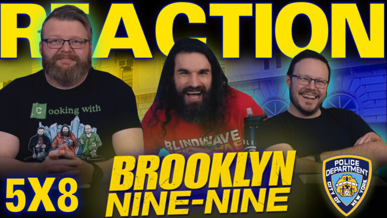Brooklyn Nine-Nine 5x8 Reaction