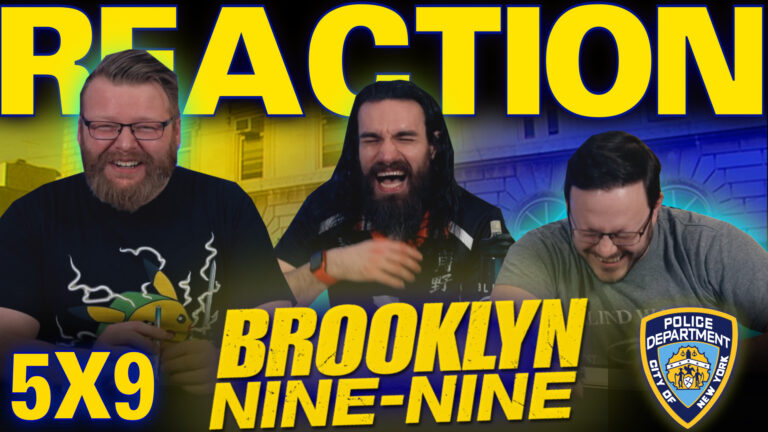 Brooklyn Nine-Nine 5x9 Reaction