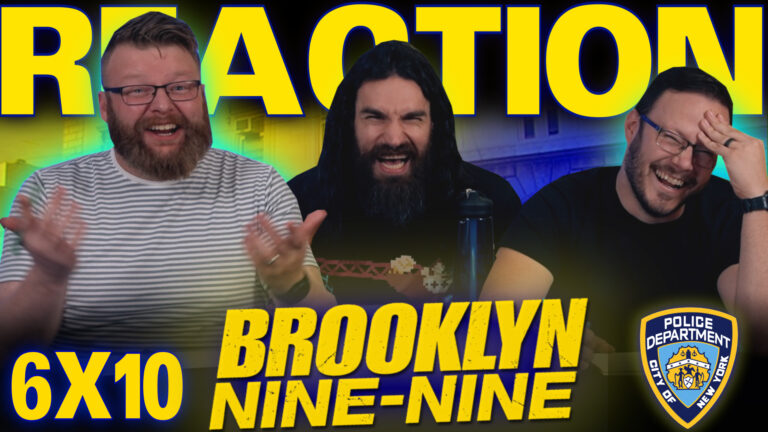 Brooklyn Nine-Nine 6x10 Reaction