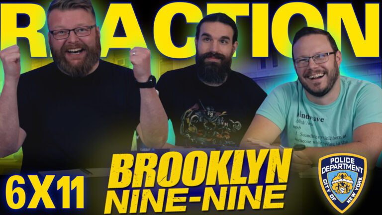 Brooklyn Nine-Nine 6x11 Reaction