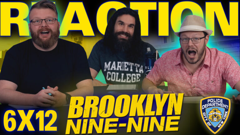 Brooklyn Nine-Nine 6x12 Reaction