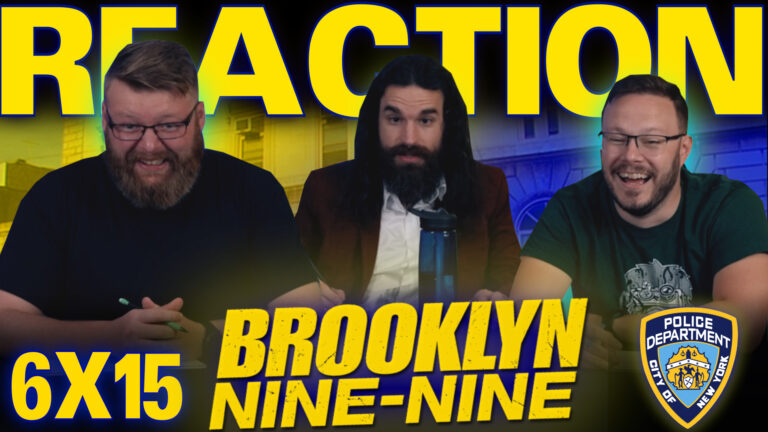 Brooklyn Nine-Nine 6x15 Reaction