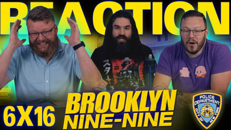 Brooklyn Nine-Nine 6×16 Reaction