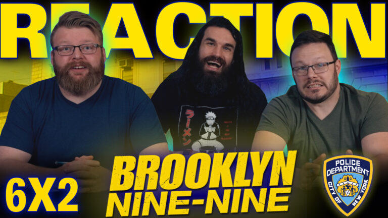 Brooklyn Nine-Nine 6x2 Reaction