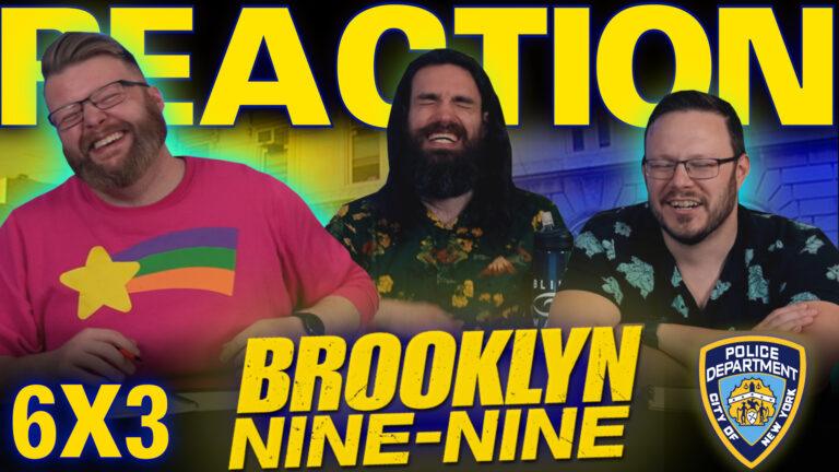 Brooklyn Nine-Nine 6x3 Reaction