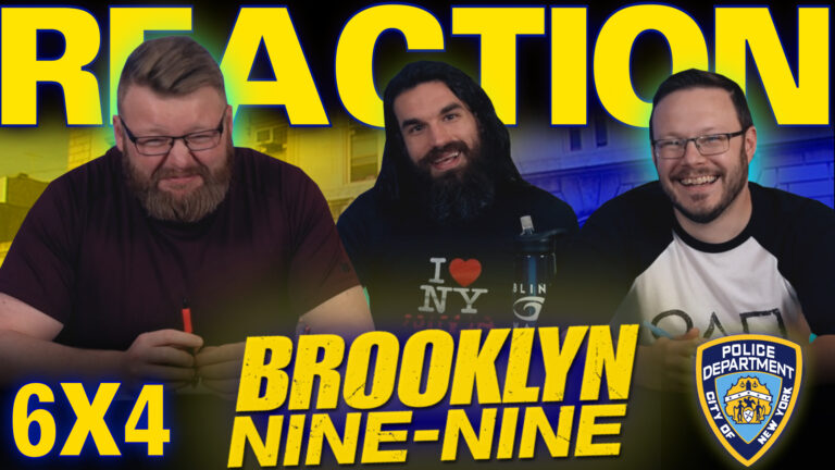 Brooklyn Nine-Nine 6x4 Reaction