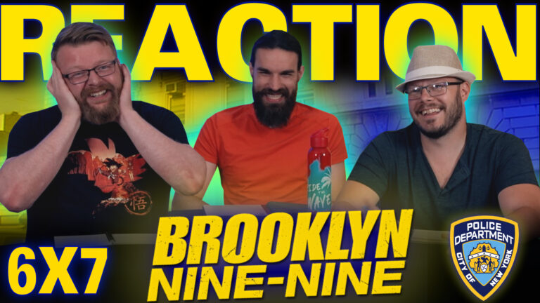 Brooklyn Nine-Nine 6x7 Reaction
