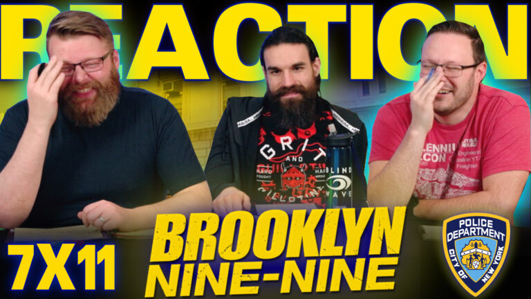 Brooklyn Nine-Nine 7x11 Reaction
