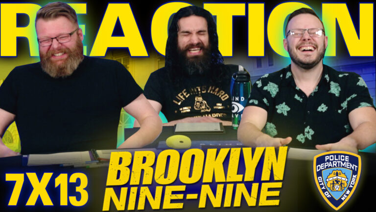 Brooklyn Nine-Nine 7x13 Reaction