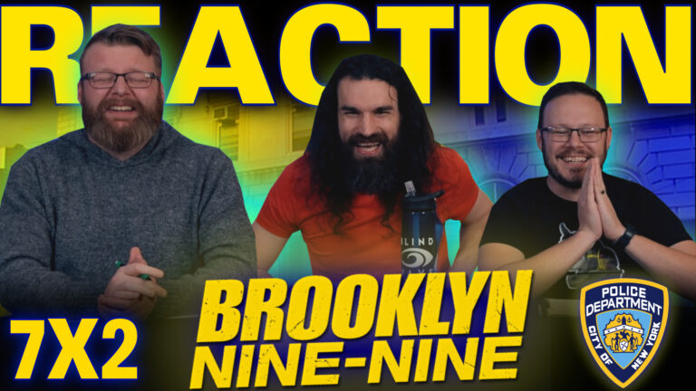 Brooklyn Nine-Nine 7x2 Reaction