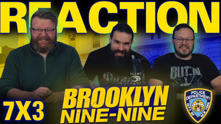 Brooklyn Nine-Nine 7x3 Reaction