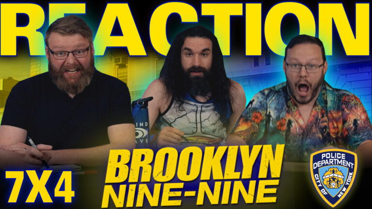 Brooklyn Nine-Nine 7×4 Reaction