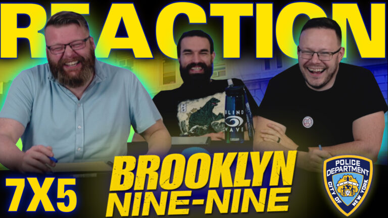 Brooklyn Nine-Nine 7x5 Reaction