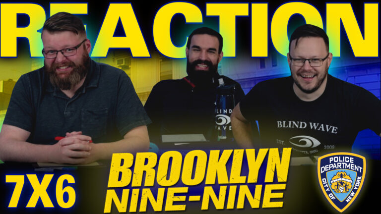 Brooklyn Nine-Nine 7×6 Reaction