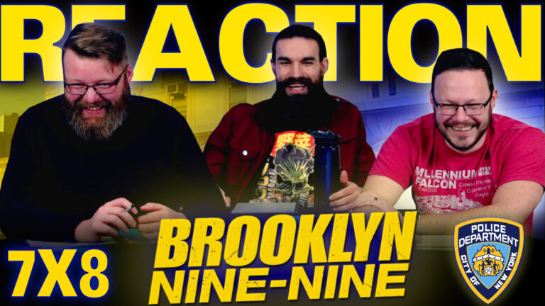 Brooklyn Nine-Nine 7×8 Reaction