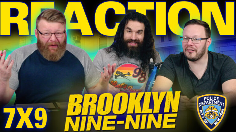 Brooklyn Nine-Nine 7x9 Reaction