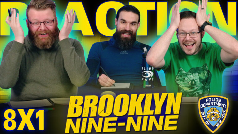Brooklyn Nine-Nine 8x1 Reaction