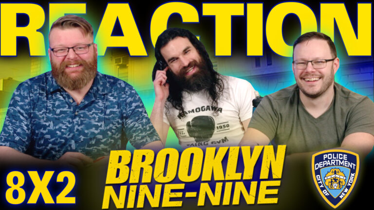 Brooklyn Nine-Nine 8x2 Reaction