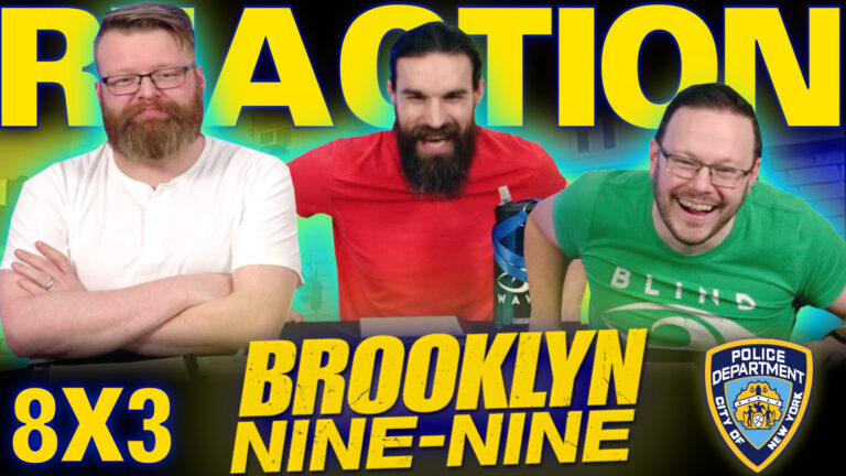 Brooklyn Nine-Nine 8x3 Reaction